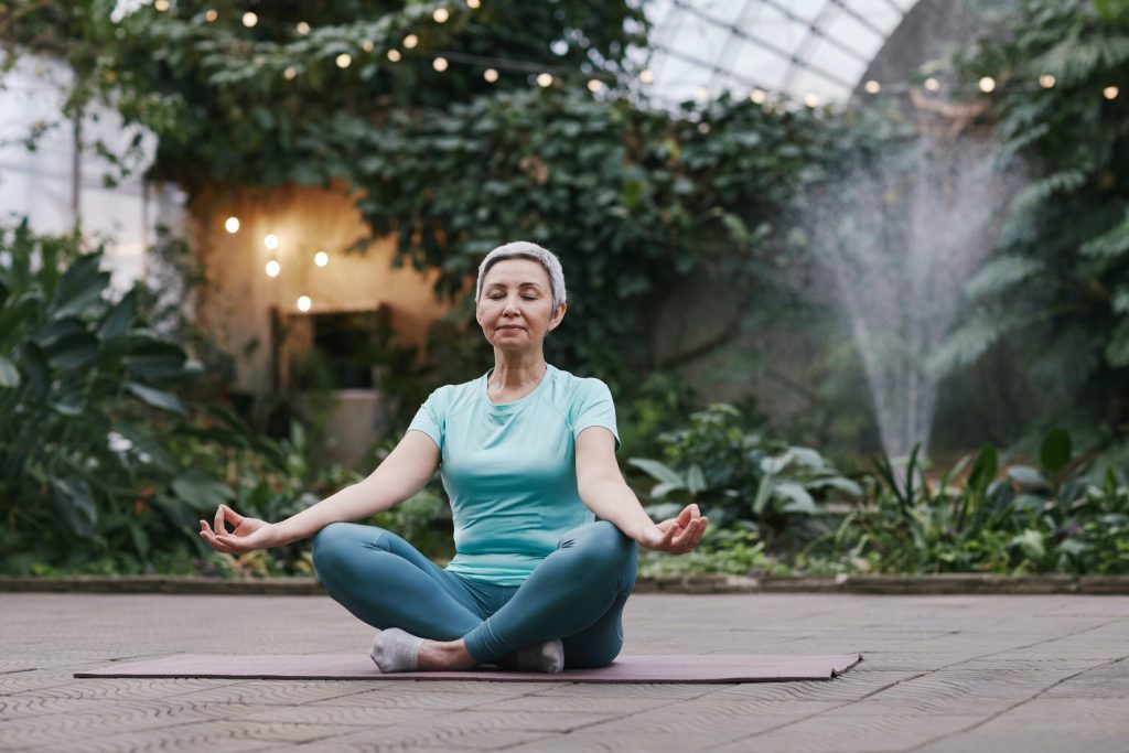 Which 10 fitness influencers or athletes are known for their dedication to promoting mental well-being and stress reduction through physical activity?